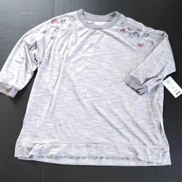 Women's Soft Pajama Lounge Shirt - Picture 1 of 4
